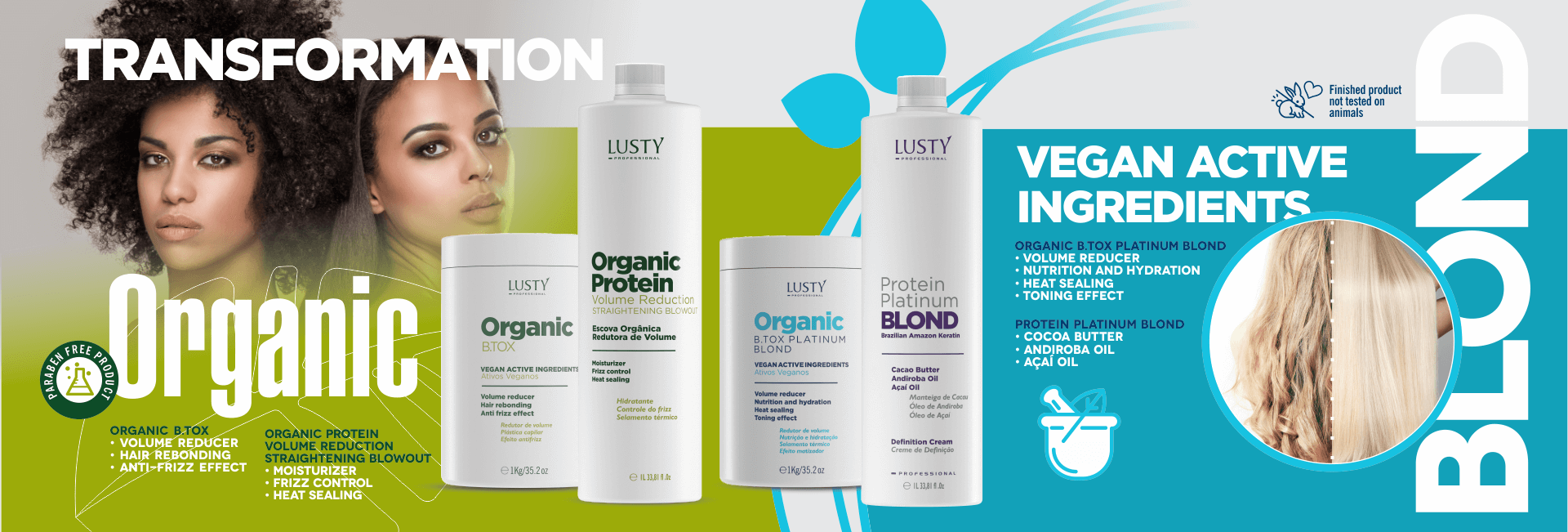 Banner transformação inglês