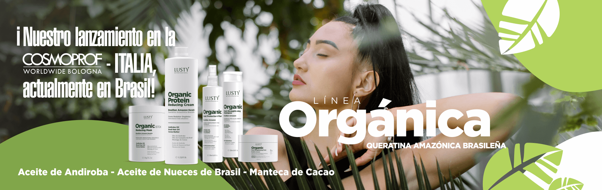 Espanhol - Banner linha Organica