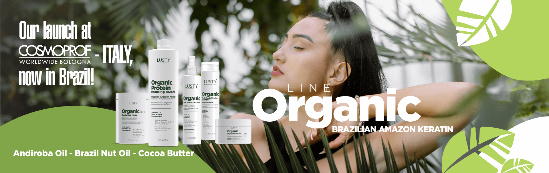 Inglês - Banner linha Organica